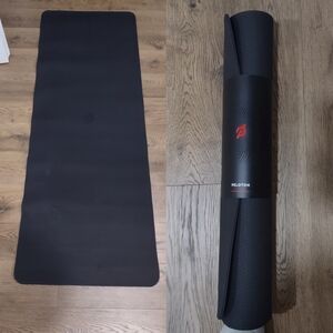 Pelaton Special Edition Workout Mat Long Black